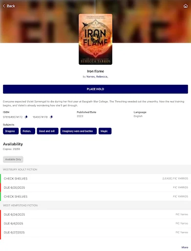 I-download ang Nassau Public Libraries App – Libreng Access - Screenshot 16