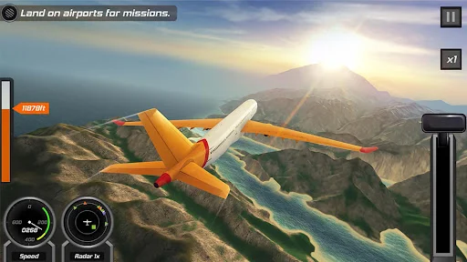I-download ang Flight Pilot: 3D Simulator – Lipad na sa Himpapawid - Screenshot 5