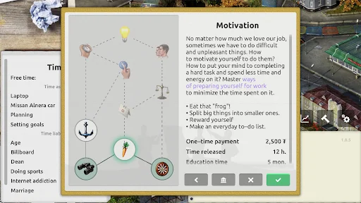 I-download ang Timeflow LITE Sim – Pinakamahusay na Life Simulator App - Screenshot 24