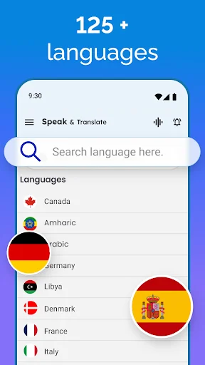 I-download ang Speak and Translate Languages – Pinakamahusay na Translator - Screenshot 12