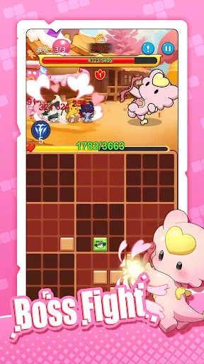 I-download ang Block Puzzle : Cubemon – Masayang Puzzle Game - Screenshot 4