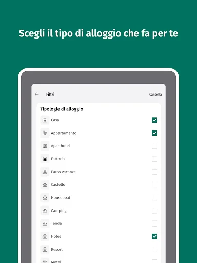 I-download ang CaseVacanza.it App – Maghanap ng Vacation Rental - Screenshot 16