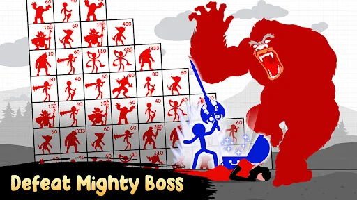 I-download ang Stick Hero: Tower Defense – Estratehiyang Aksyon - Screenshot 1