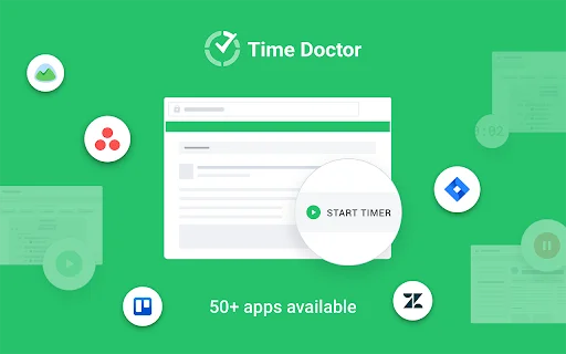 I-download ang Time Doctor Extension – Time Tracking para sa Jira - Screenshot 1
