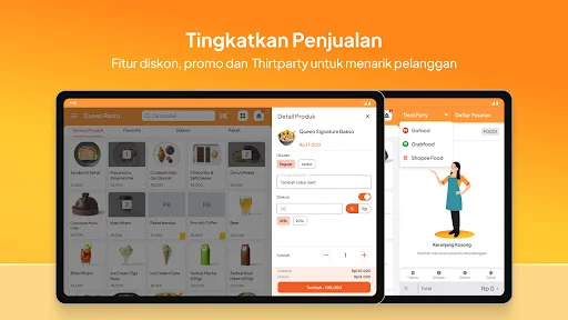 I-download ang KartsPOS – Pinakamahusay na Cashier App para sa Negosyo - Screenshot 21
