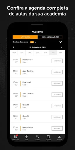 I-download ang EnerGym Mendoza App – Ang Iyong Fitness Partner - Screenshot 3