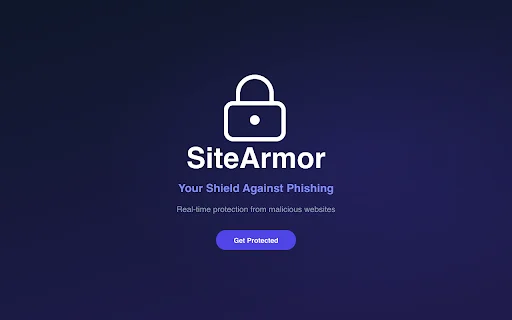 SiteArmor: Proteksyon Laban sa Phishing at Malware – Libreng Download - Screenshot 1