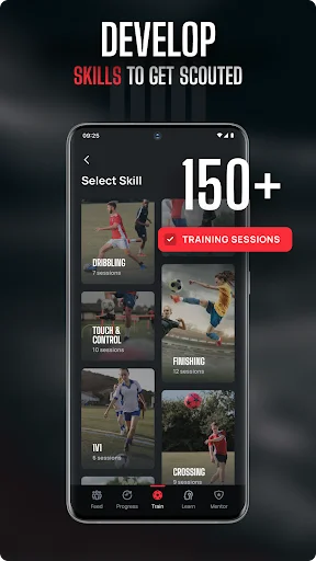 I-download ang Train Effective Soccer Academy – Magsanay na Parang Pro - Screenshot 3