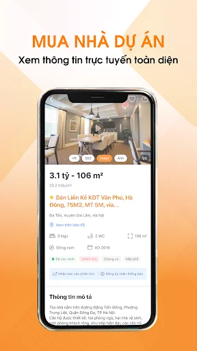 I-download ang Cenhomes.vn – Mabilis na Pagbili at Pagbenta ng Real Estate - Screenshot 5