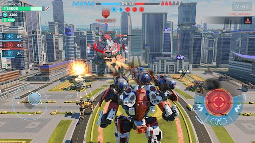 I-download ang War Robots Multiplayer Battles – Epic Mech Action - Screenshot 6