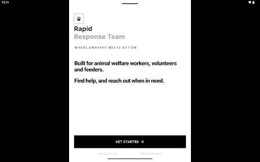 I-download ang Rapid Response – SOS Alerts para sa mga Hayop - Screenshot 6