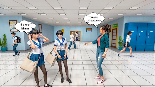 I-download ang Teacher Simulator: School Life – Magturo sa 3D - Screenshot 2