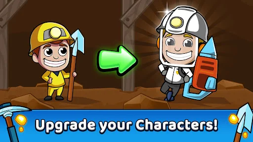 I-download ang Idle Miner Tycoon: Gold Games – Pinakamahusay na Idle Game - Screenshot 6