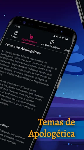 I-download ang Rincón de Apologética Católica – Gabay sa Pananampalataya - Screenshot 3