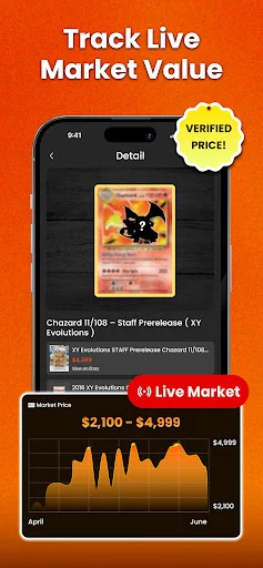 TCGSnap – TCG Card Scanner: Mabilis na AI Grading at Price Tracker - Screenshot 5
