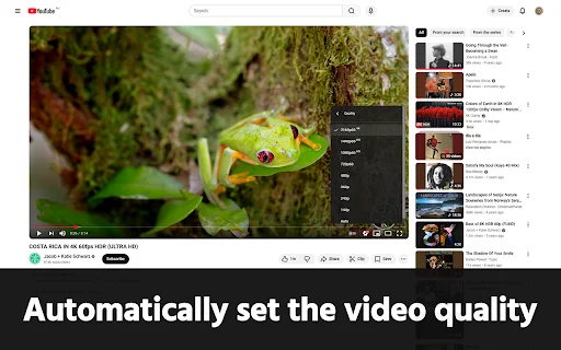 GoodTube: Pinakamahusay na YouTube Adblocker para sa Chrome - Screenshot 4