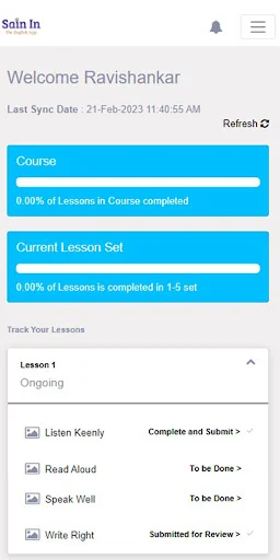 I-download ang Sain In App – Pagbutihin ang Iyong English Skills - Screenshot 8