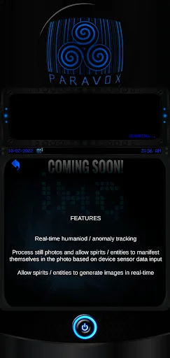 I-download ang PARAVOX ITC SYSTEM 3 – Pinakamahusay na Ghost Hunting App - Screenshot 7