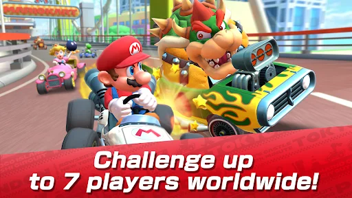 I-download ang Mario Kart Tour APK – Karera sa Mobile nang Libre - Screenshot 4