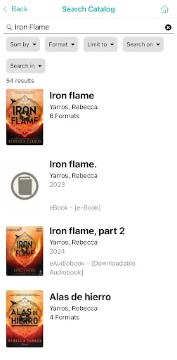I-download ang Nassau Public Libraries App – Libreng Access - Screenshot 9