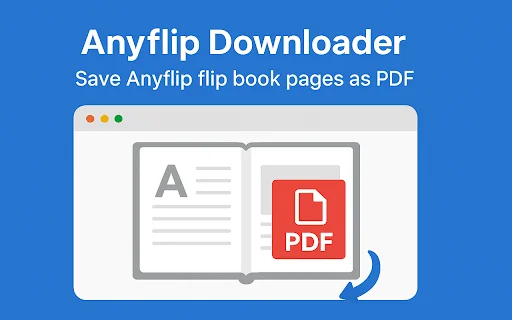 I-download ang Anyflip Downloader: I-save ang Flipbooks bilang PDF - Screenshot 1