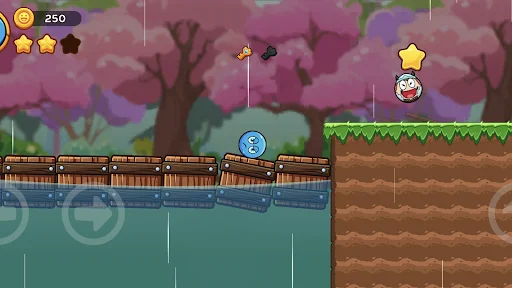 I-download ang Ball Hero: Red Bounce & Roll – Masayang Puzzle Game - Screenshot 1