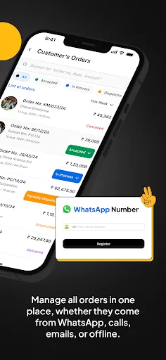 I-download ang Biizline: Pamamahala ng Order para sa Micro Businesses - Screenshot 3