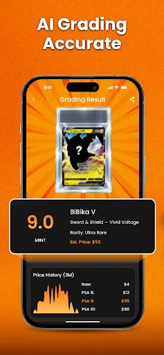 TCGSnap – TCG Card Scanner: Mabilis na AI Grading at Price Tracker - Screenshot 3