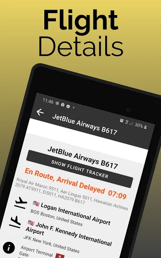 I-download ang Leeds Bradford Airport Flights – Real-time Updates - Screenshot 11