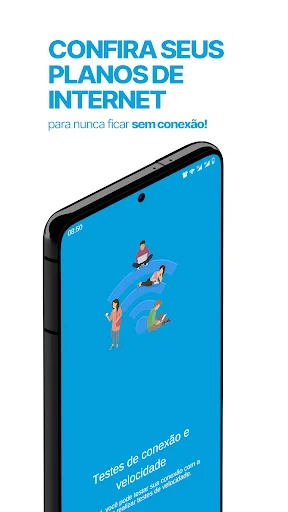 I-download ang Mell Internet App – Pamahalaan ang Iyong Account Online - Screenshot 5