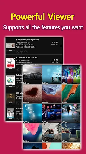 I-download ang CherieViewer – Tingnan ang EPUB, HEIC at Comic nang Libre - Screenshot 9