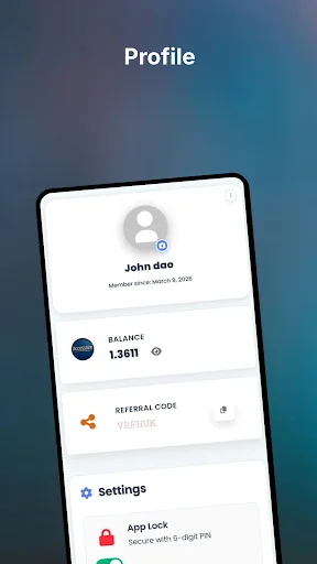 I-download ang Access Network – Kumita ng Points at Crypto Tools - Screenshot 6
