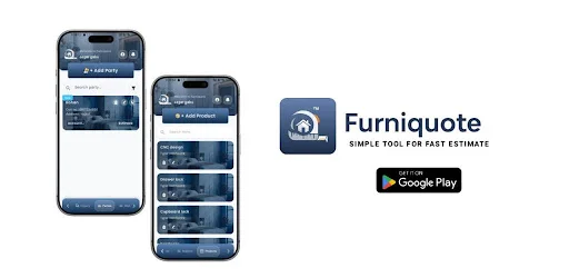 FurniQuote: Pinakamahusay na App para sa Quotation at Billing ng Muwebles - Screenshot 1