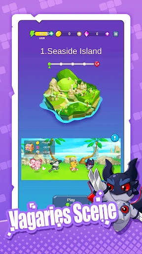 I-download ang Block Puzzle : Cubemon – Masayang Puzzle Game - Screenshot 5