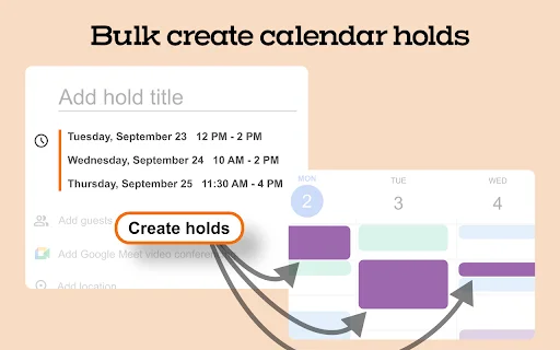 Sundial: Pinakamahusay na Google Calendar Extension para sa Teams - Screenshot 3
