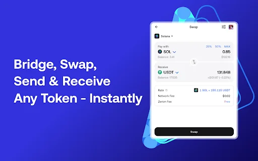Zerion Wallet: Pamahalaan ang Crypto at DeFi nang Ligtas – I-download - Screenshot 2