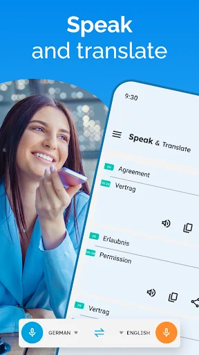 I-download ang Speak and Translate Languages – Pinakamahusay na Translator - Screenshot 9
