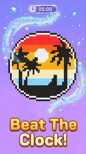 I-download ang Gems Match: Art Jigsaw – Lutasin ang mga Gem Puzzle - Screenshot 3