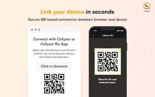 Quick Call by Callyzer: Tumawag Mula sa Chrome Browser - Screenshot 4