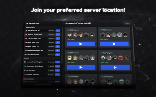 RoRegion: Bawasan ang Lag at Ping sa Roblox – I-download Ngayon - Screenshot 2