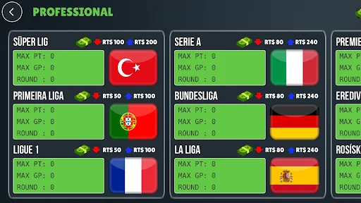 I-download ang Royal Table Soccer – Higit 150 Liga, Libreng Laro - Screenshot 6