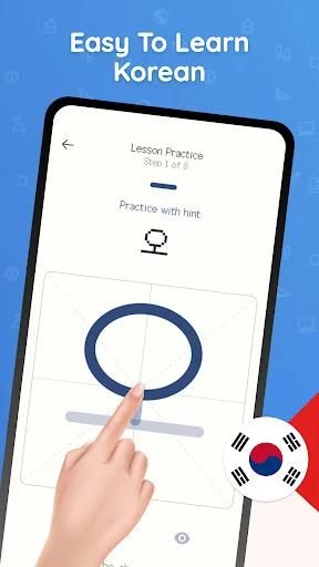 Download Write Korean: Learn Pro Hangul – Matuto ng Hangul Libre - Screenshot 1