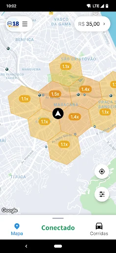 I-download ang Zero18app – Motorista: Mabilis at Ligtas na Biyahe - Screenshot 1