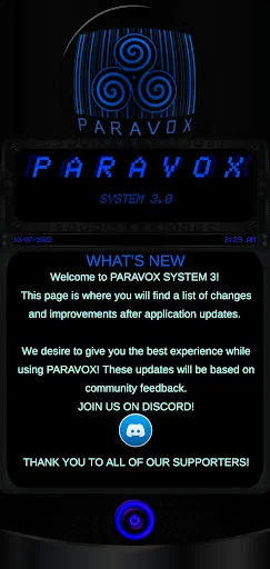 I-download ang PARAVOX ITC SYSTEM 3 – Pinakamahusay na Ghost Hunting App - Screenshot 2