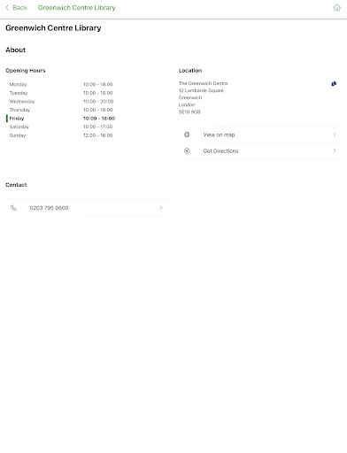 I-download ang Royal Greenwich Libraries App – Libreng Access sa Aklat - Screenshot 18