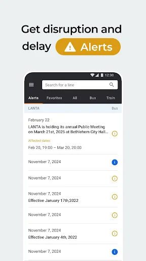 Download Moovit App Pinakamahusay na Transit Tracker Free - Screenshot 3