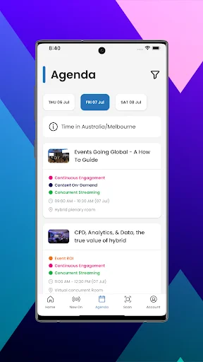 I-download ang evexus: Ang Iyong Pinakamahusay na Event Companion - Screenshot 6
