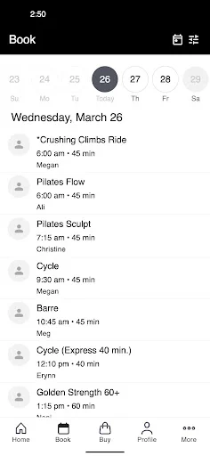 I-download ang PURE Gym Penticton App – Pamahalaan ang Fitness Mo - Screenshot 2