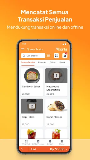 I-download ang KartsPOS – Pinakamahusay na Cashier App para sa Negosyo - Screenshot 2