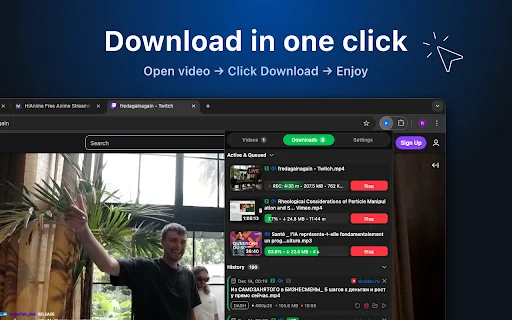 MAX Video Downloader – I-download ang HLS, DASH, at MP4 nang Libre - Screenshot 2